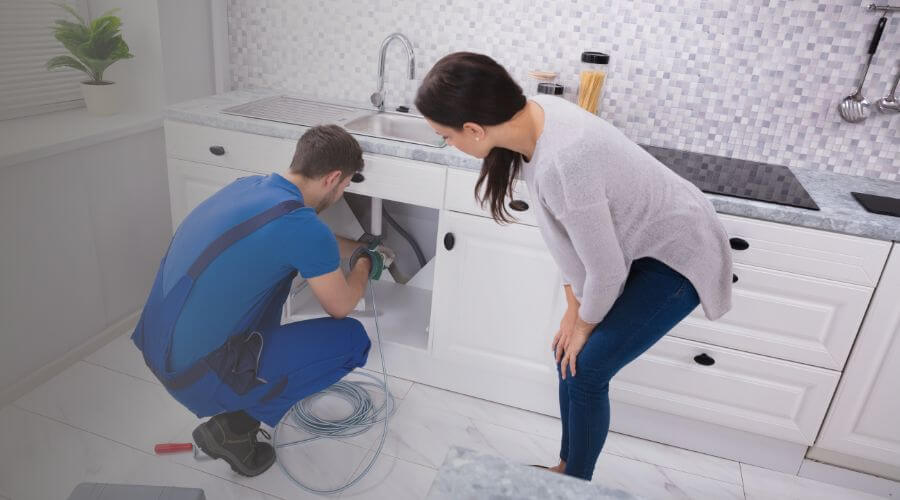 Professional sink repair in Ripplemead, VA